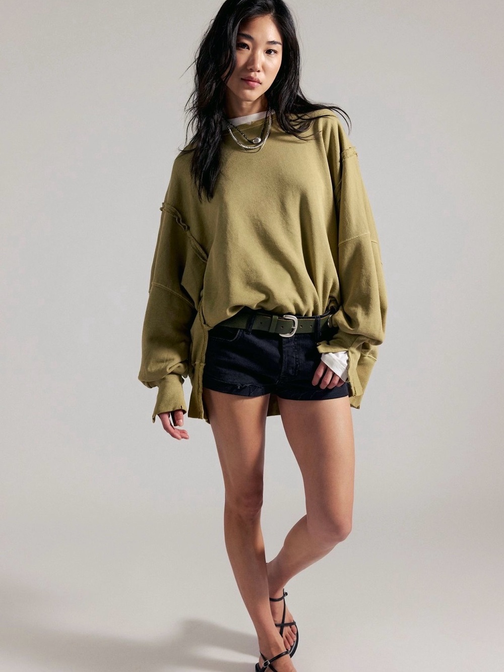 We The Free Camden Pullover~ Python